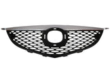 Front Grille (Chrome/Black) Mazda 3 BK Sedan 2004 - 2006 MZ03 - GRI - 05F - Sterling Parts - Grilles & Bumper Parts - Sterling Parts