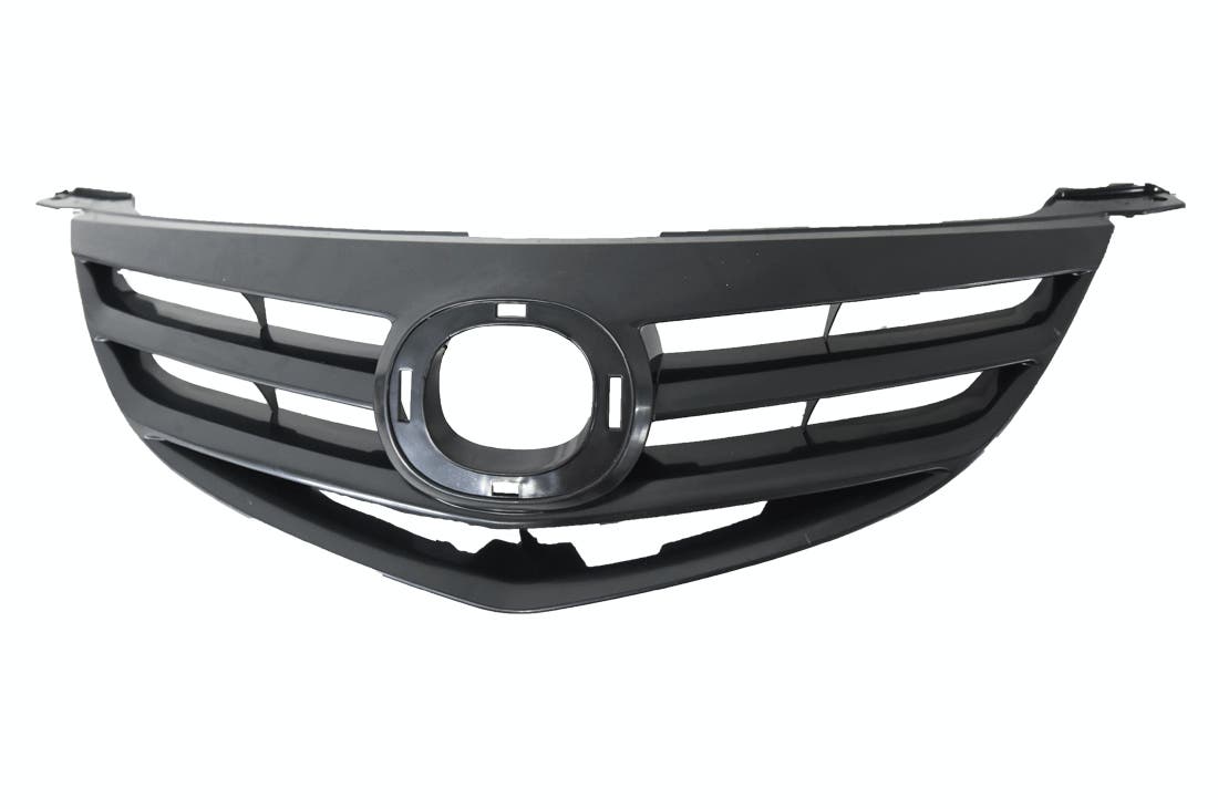 Front Grille (Black, Sedan) Mazda 3 BK 2004 - 2006 MZ03 - GRI - 06F - Sterling Parts - Grilles & Bumper Parts - Sterling Parts