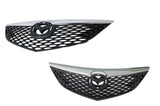 Front Grille Mazda 3 BK Hatchback 2004 - 2006 MZ03 - GRI - 08F - Sterling Parts - Grilles & Bumper Parts - Sterling Parts