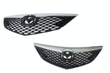 Front Grille Mazda 3 BK Hatchback 2004 - 2006 MZ03 - GRI - 08F - Sterling Parts - Grilles & Bumper Parts - Sterling Parts