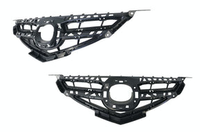Front Grille (Black) Mazda 3 BK 2006 - 2008 MZ03 - GRI - 14F - Sterling Parts - Grilles & Bumper Parts - Sterling Parts