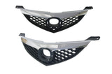 Front Grille (Black with Chrome Mould) Mazda 3 BK Sedan 2006 - 2008 MZ03 - GRI - 15F - Sterling Parts - Grilles & Bumper Parts - Sterling Parts