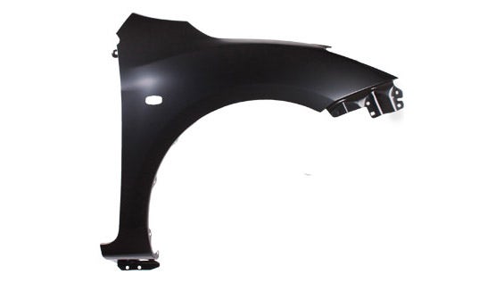 Guard (RHS) with Blinker Hole, No Side Skirt Hole Mazda 3 BL 2009 - 2014 MZ03-GUD-18R - Sterling