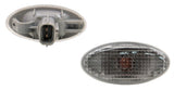 Guard Repeater (Clear, LH=RH) Mazda 3 BK 2004 - 2008 MZ03 - GUR - 01N - Sterling Parts - Indicators & Side Markers - Sterling Parts