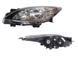 Headlight (LHS, Halogen Type) Mazda 3 BL 2009 - 2014 MZ03 - HEL - 09L - Sterling Parts - Headlight Assemblies - Sterling Parts