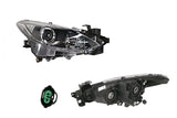 Headlight (Halogen, H11/H15, RHS) Electric Adjuster Mazda 3 BM 2014 - 2016 MZ03 - HEL - 15R - Sterling Parts - Headlight Assemblies - Sterling Parts