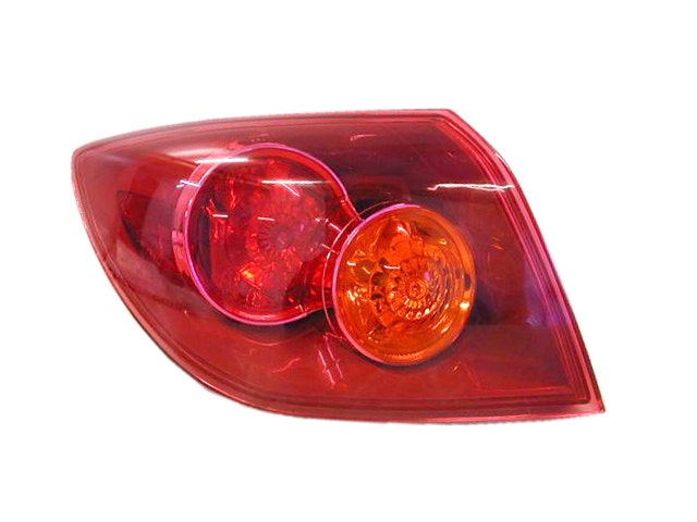 Outer Tail Light (LHS) Mazda 3 BK Hatchback 2004 - 2008 MZ03 - TAL - 07L - Sterling Parts - Tail Lights - Sterling Parts