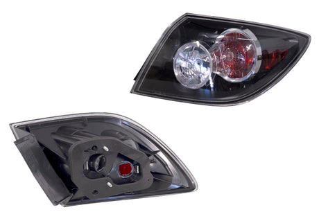 Outer Tail Light (RHS, Non LED) Mazda 3 BK Hatchback 2004 - 2008 MZ03-TAL-09R - Sterling Parts