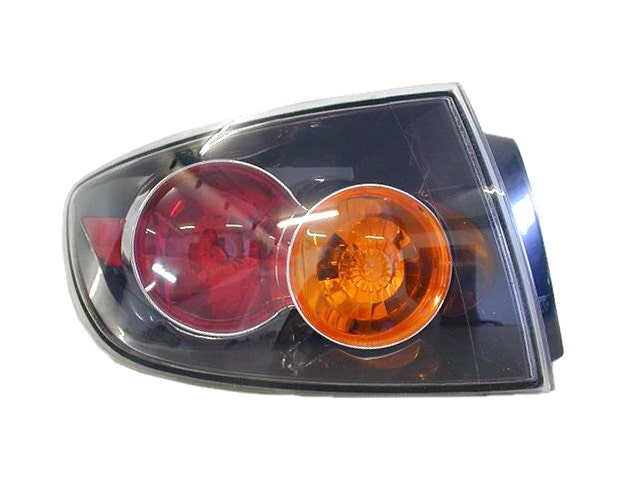 Tail Light (Outer, LHS) Non - LED Mazda 3 BK Sedan 2004 - 2006 MZ03 - TAL - 11L - Sterling Parts - Tail Lights - Sterling Parts