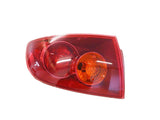 Outer Tail Light (LHS) Red/Amber/Red Mazda 3 BK Sedan 2004 - 2006 MZ03 - TAL - 12L - Sterling Parts - Tail Lights - Sterling Parts