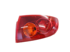 Tail Light (Outer, RHS) Red/Amber/Red Mazda 3 BK Sedan 2004 - 2006 MZ03 - TAL - 12R - Sterling Parts - Tail Lights - Sterling Parts