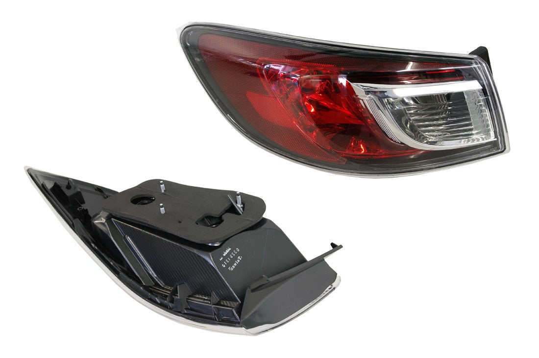 Outer Tail Light (LHS) Mazda 3 BL Sedan 2009 - 2014 MZ03 - TAL - 25L - Sterling Parts - Tail Lights - Sterling Parts