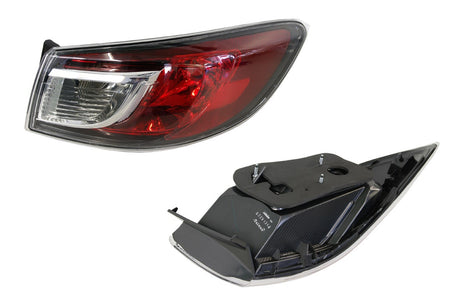 Outer Tail Light (RHS) Mazda 3 BL Sedan 2009 - 2014 MZ03-TAL-25R - Sterling Parts