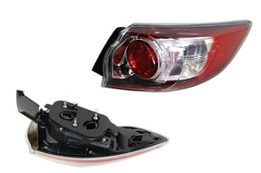 Outer Tail Light (RHS) Mazda 3 BL Hatchback 2009 - 2014 MZ03 - TAL - 30R - Sterling Parts - Tail Lights - Sterling Parts