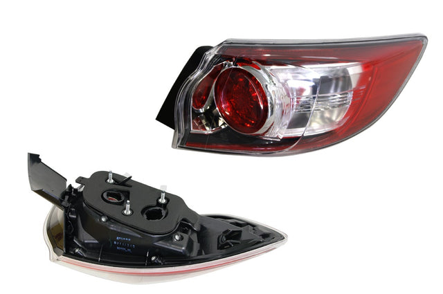Outer Tail Light (RHS) Mazda 3 BL Hatchback 2009 - 2014 MZ03 - TAL - 30R - Sterling Parts - Tail Lights - Sterling Parts