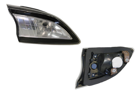 Tail Light (Inner, LHS) without LED Mazda 3 BL Hatchback 2009 - 2014 MZ03-TAL-31L - Sterling Parts