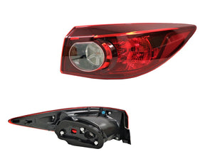 Tail Light (Outer, RHS, Non - LED) Mazda 3 BM/BN Sedan 2013 - 2019 MZ03 - TAL - 36R - Sterling Parts - Tail Lights - Sterling Parts