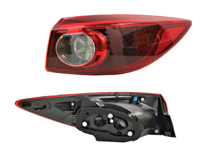 Outer Tail Light (LED, RHS) Mazda 3 BM Sedan 2013 - 2016 MZ03 - TAL - 38R - Sterling Parts - Tail Lights - Sterling Parts