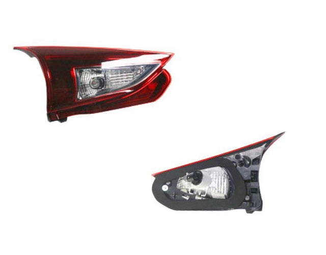 Tail Light (Inner, LHS) Mazda 3 BM/BN 2011 - 2016 MZ03 - TAL - 42L - Sterling Parts - Tail Lights - Sterling Parts