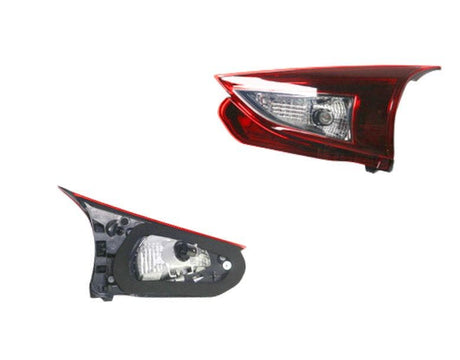 Tail Light (Inner, RHS) Mazda 3 BM/BN 2013 - 2016 MZ03-TAL-42R - Sterling Parts