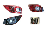 Tail Light (Outer, LHS) with LED Mazda 3 BM/BN Hatchback 2013 - 2019 MZ03 - TAL - 43L - Sterling Parts - Tail Lights - Sterling Parts