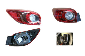 Tail Light (Outer, LHS) with LED Mazda 3 BM/BN Hatchback 2013 - 2019 MZ03 - TAL - 43L - Sterling Parts - Tail Lights - Sterling Parts