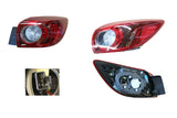 Tail Light (Outer, RHS) with LED Mazda 3 BM/BN Hatchback 2013 - 2019 MZ03 - TAL - 43R - Sterling Parts - Tail Lights - Sterling Parts