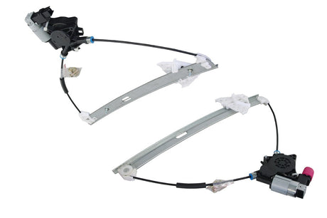 Front Window Regulator LHS (2-Pin, With Motor) Mazda Mazda 3 BK 01/2004 - 12/2008 MZ03-WIR-03L - Sterling Parts
