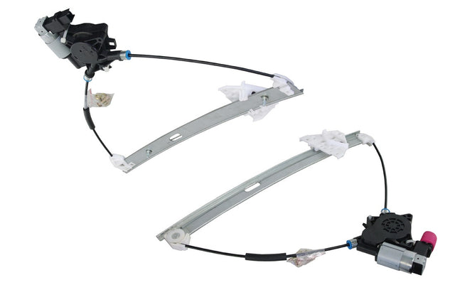 Front Window Regulator LHS (2 - Pin, With Motor) Mazda Mazda 3 BK 01/2004 - 12/2008 MZ03 - WIR - 03L - Sterling Parts - Window Regulators & Winders - Sterling Parts