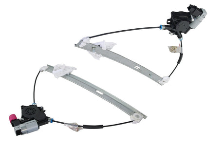 Front Window Regulator RHS (6-Pin, With Motor) Mazda Mazda 3 BK 01/2004 - 12/2008 MZ03-WIR-03R - Sterling Parts