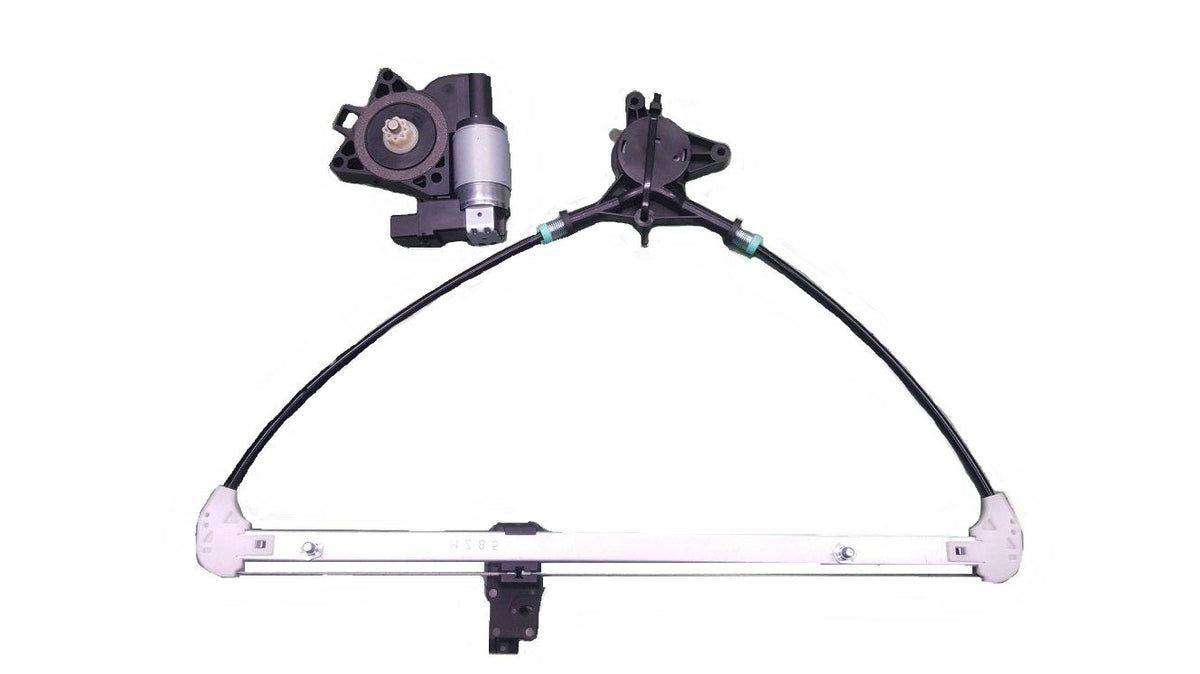 Rear Window Regulator RHS (2 - Pin, With Motor) Mazda Mazda 3 BK 01/2004 - 12/2008 MZ03 - WIR - 06R - Sterling Parts - Window Regulators & Winders - Sterling Parts