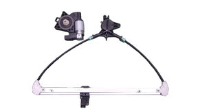 Rear Window Regulator RHS (2 - Pin, With Motor) Mazda Mazda 3 BK 01/2004 - 12/2008 MZ03 - WIR - 06R - Sterling Parts - Window Regulators & Winders - Sterling Parts