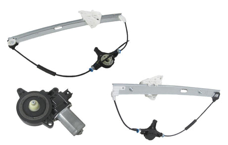 Front Window Regulator LHS (2-Pin, With Motor) Mazda Mazda 3 BL 01/2009 - 01/2014 MZ03-WIR-08L - Sterling Parts