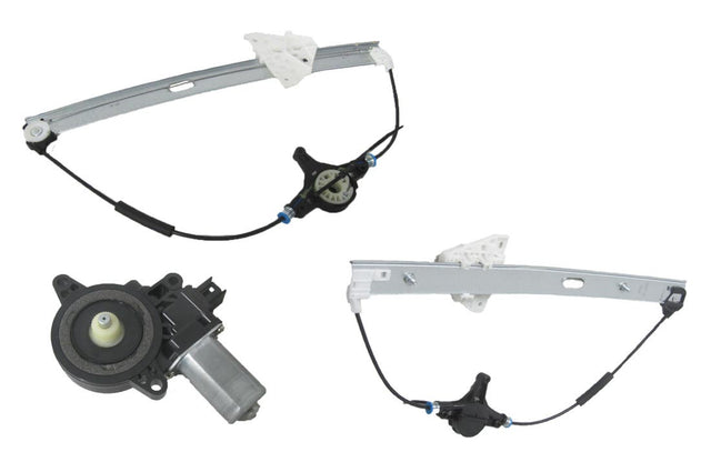 Front Window Regulator LHS (2 - Pin, With Motor) Mazda Mazda 3 BL 01/2009 - 01/2014 MZ03 - WIR - 08L - Sterling Parts - Window Regulators & Winders - Sterling Parts