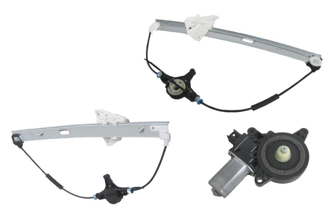 Front Window Regulator RHS (6 - Pin, With Motor) Mazda Mazda 3 BL 01/2009 - 01/2014 MZ03 - WIR - 08R - Sterling Parts - Window Regulators & Winders - Sterling Parts