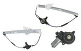 Front Window Regulator RHS (6 - Pin, With Motor) Mazda Mazda 3 BL 01/2009 - 01/2014 MZ03 - WIR - 08R - Sterling Parts - Window Regulators & Winders - Sterling Parts