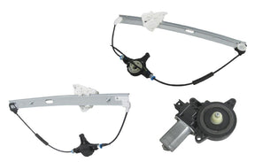 Front Window Regulator RHS (6 - Pin, With Motor) Mazda Mazda 3 BL 01/2009 - 01/2014 MZ03 - WIR - 08R - Sterling Parts - Window Regulators & Winders - Sterling Parts