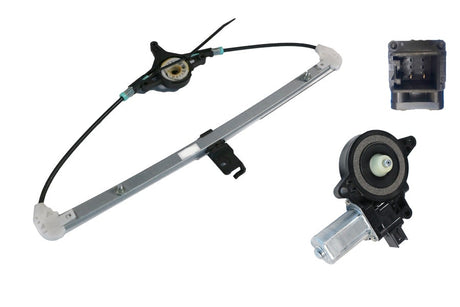 Rear Window Regulator LHS (2-Pin, With Motor) Mazda Mazda 3 BL 01/2009 - 01/2014 MZ03-WIR-10L - Sterling Parts