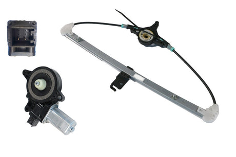 Rear Window Regulator RHS (2-Pin, With Motor) Mazda Mazda 3 BL 01/2009 - 01/2014 MZ03-WIR-10R - Sterling Parts