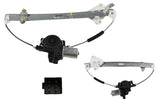 Front Window Regulator LHS (6/2 - Pin, Motor, No Panel) Mazda Mazda 3 BM BN 11/2013 - 01/2019 MZ03 - WIR - 13L - Sterling Parts - Window Regulators & Winders - Sterling Parts