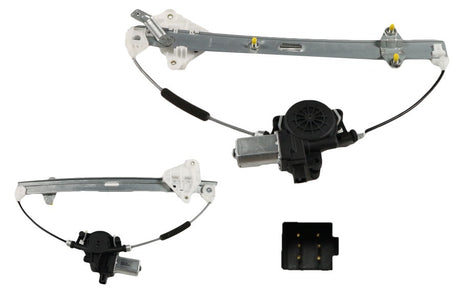 Front Window Regulator RHS (6-Pin, Motor, No Panel) Mazda Mazda 3 BM BN 11/2013 - 01/2019 MZ03-WIR-13R - Sterling Parts