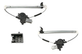 Rear Window Regulator LHS (6/2 - Pin, Motor, No Panel) Mazda Mazda 3 BM BN 11/2013 - 01/2019 MZ03 - WIR - 14L - Sterling Parts - Window Regulators & Winders - Sterling Parts