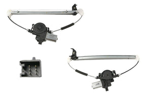Rear Window Regulator LHS (6/2 - Pin, Motor, No Panel) Mazda Mazda 3 BM BN 11/2013 - 01/2019 MZ03 - WIR - 14L - Sterling Parts - Window Regulators & Winders - Sterling Parts