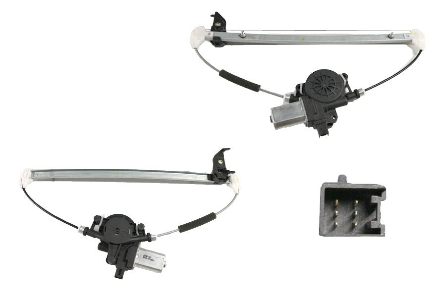 Rear Window Regulator RHS (6/2 - Pin, Motor, No Panel) Mazda Mazda 3 BM BN 11/2013 - 01/2019 MZ03 - WIR - 14R - Sterling Parts - Window Regulators & Winders - Sterling Parts