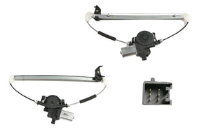 Rear Window Regulator RHS (6/2 - Pin, Motor, No Panel) Mazda Mazda 3 BM BN 11/2013 - 01/2019 MZ03 - WIR - 14R - Sterling Parts - Window Regulators & Winders - Sterling Parts