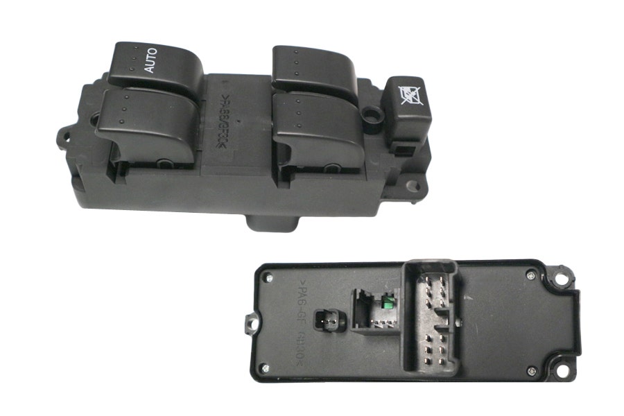 Front Power Window Switch (Main, RHS) Mazda 3 BK 2004 - 2008 MZ03 - WIS - 01R - Sterling Parts - Window Switches - Sterling Parts