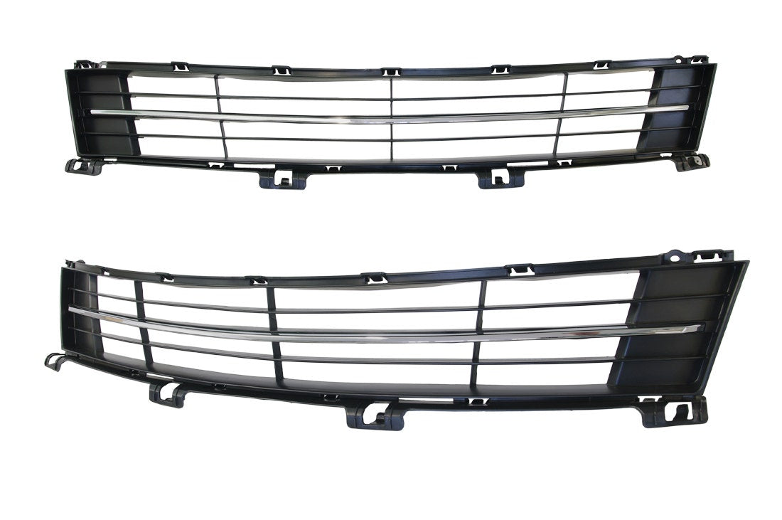 Front Bumper Bar Insert (with Chrome Mould) Mazda 6 GH 2007 - 2010 MZ06 - BAI - 14F - Sterling Parts - Grilles & Bumper Parts - Sterling Parts
