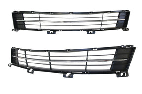Front Bumper Bar Insert (with Chrome Mould) Mazda 6 GH 2007 - 2010 MZ06 - BAI - 14F - Sterling Parts - Grilles & Bumper Parts - Sterling Parts
