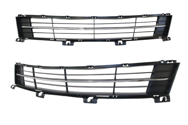 Front Bumper Bar Insert (with Chrome Mould) Mazda 6 GH 2007 - 2010 MZ06 - BAI - 14F - Sterling Parts - Grilles & Bumper Parts - Sterling Parts