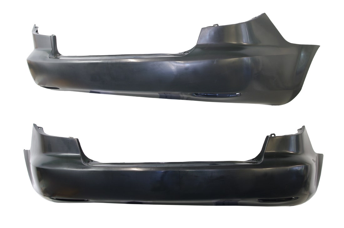Rear Bumper Bar Cover (Hatchback/Sedan) Mazda 6 GG 2002 - 2005 MZ06 - BAR - 10B - Sterling Parts - Grilles & Bumper Parts - Sterling Parts